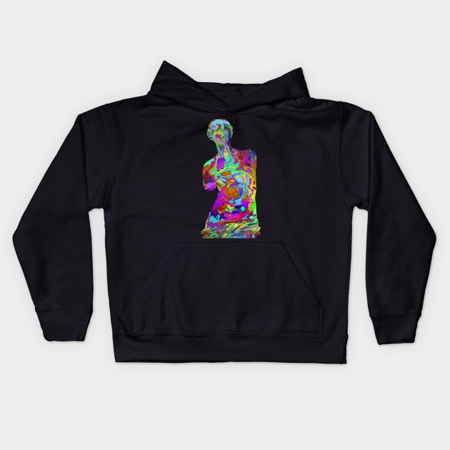 Trippazo2.0 Kids Hoodie by Crimson M Letter Store